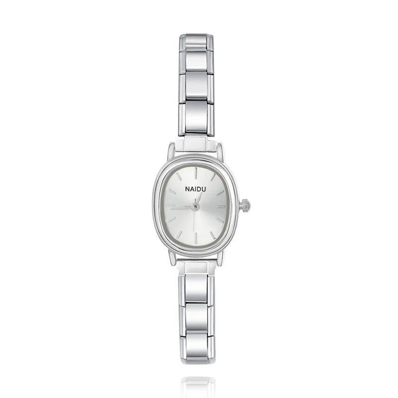 Reloj ovalado