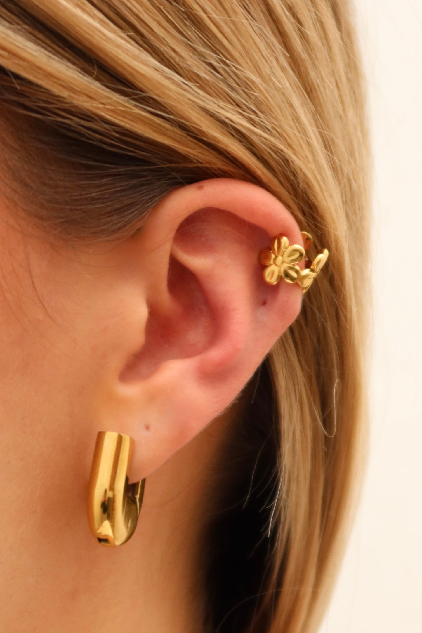 Earcuff flores