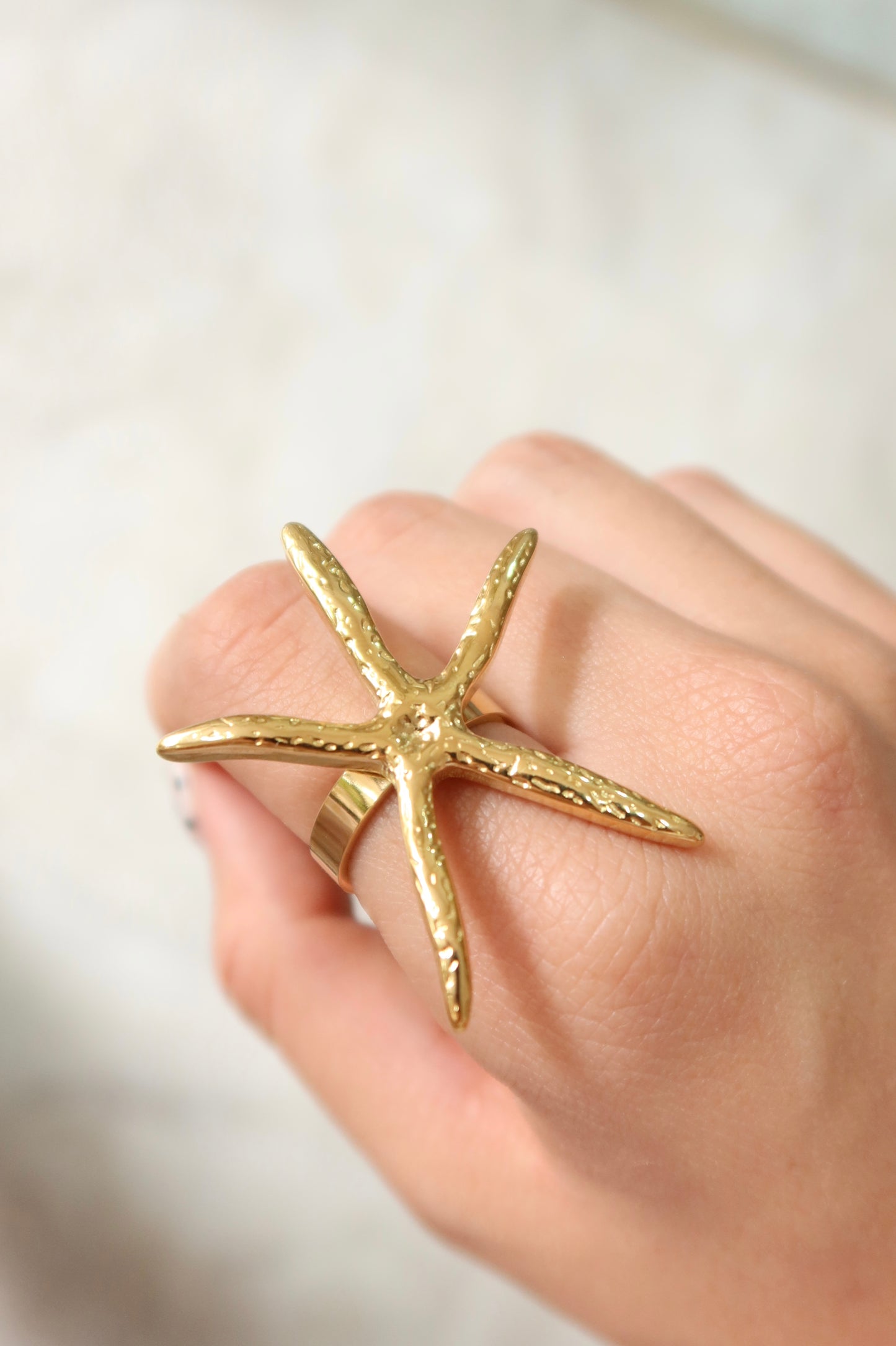 Anillo estrella de mar
