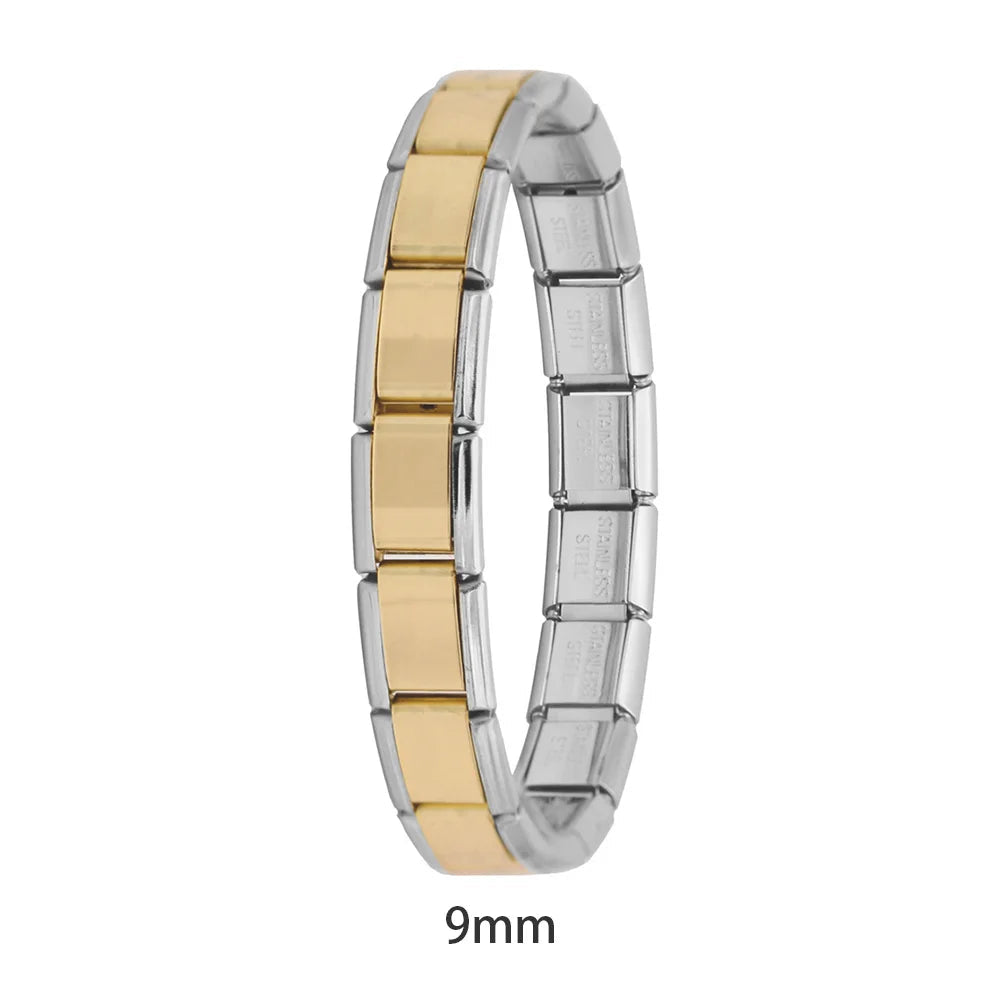Brazalete italiano combinado