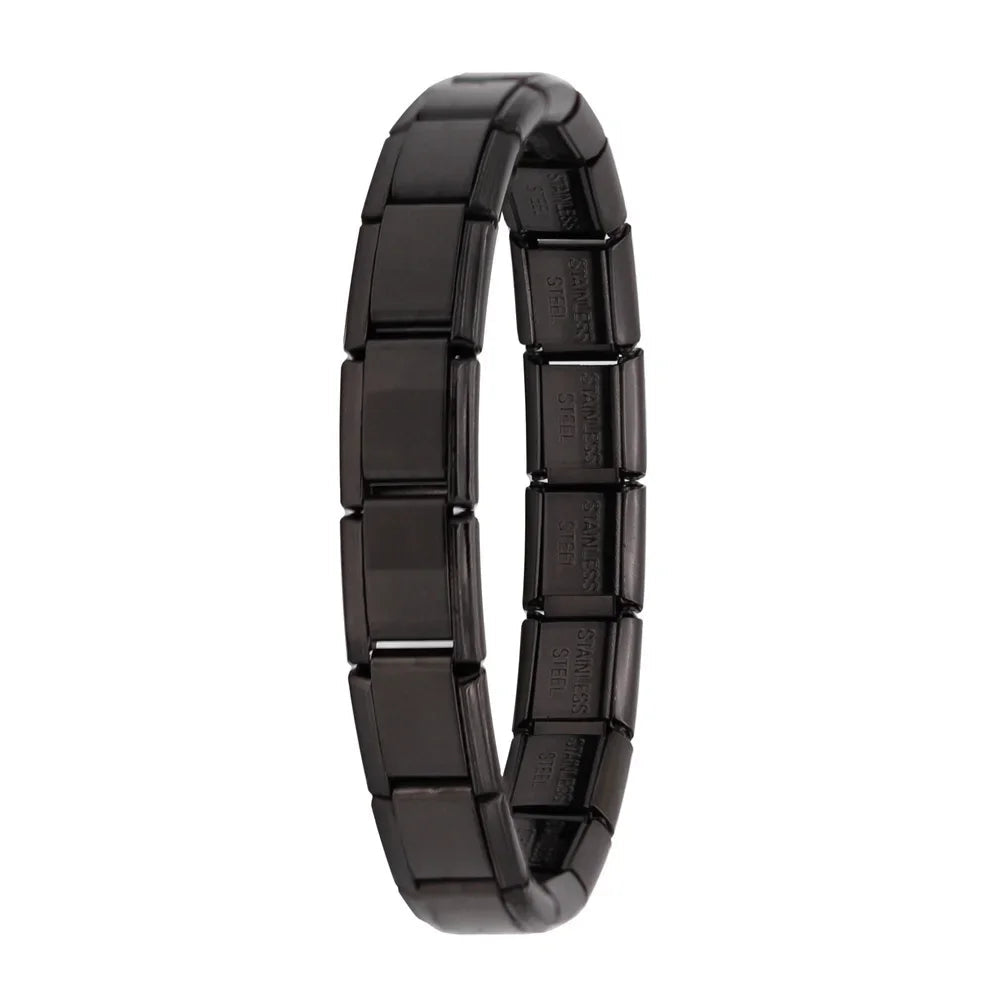 Brazalete italiano negro