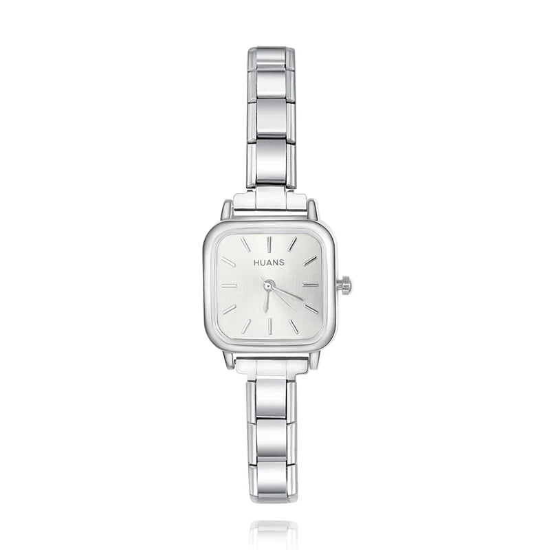 Reloj cuadrado