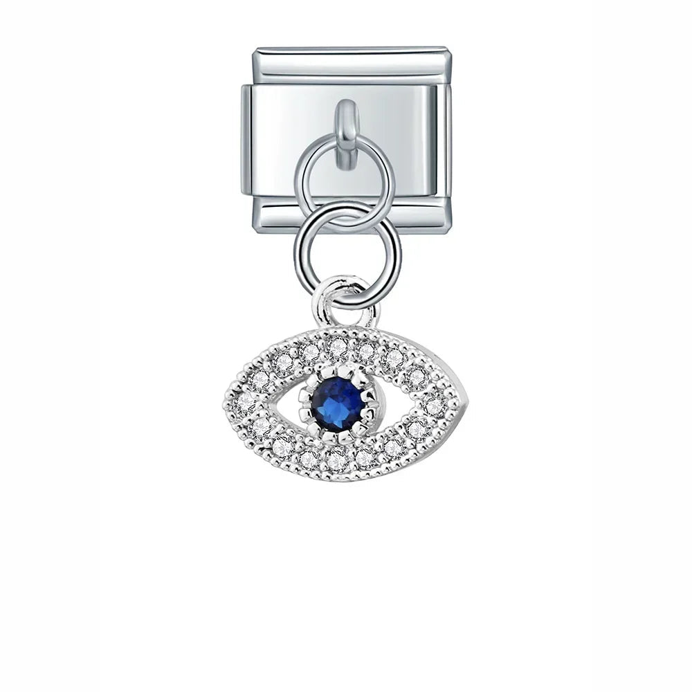 Charm colgante ojo
