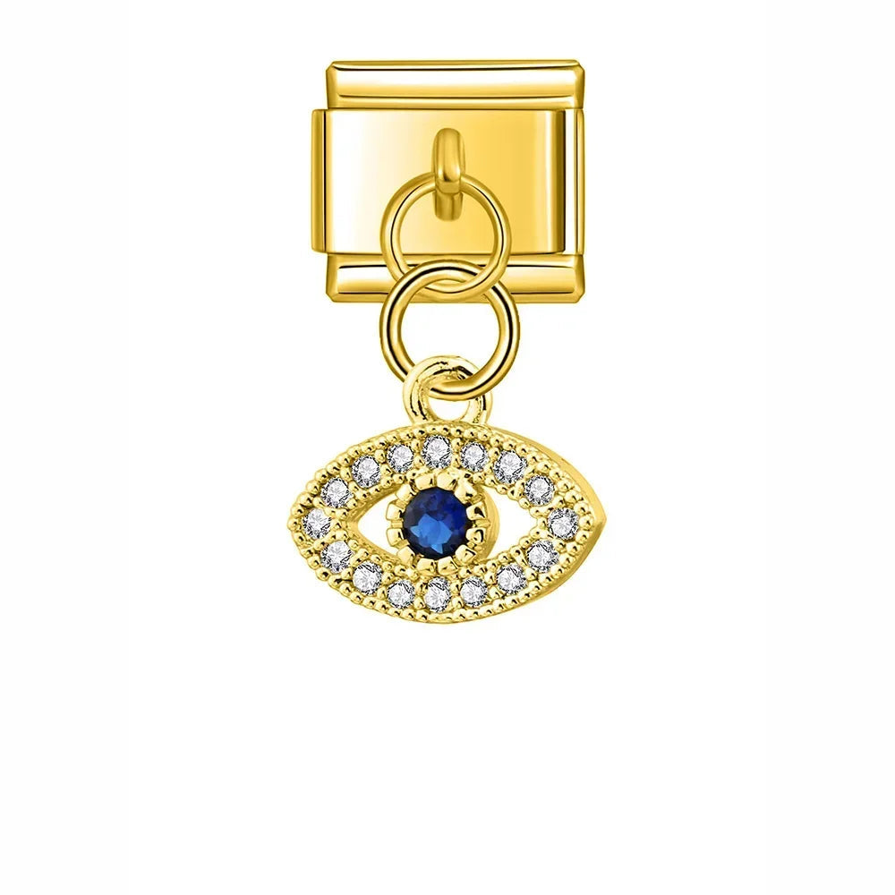 Charm colgante ojo