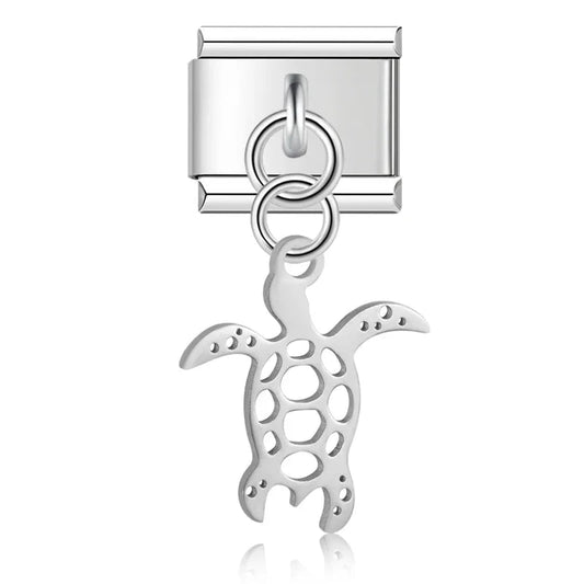 Charm colgante tortuga