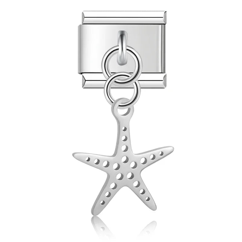 Charm colgante estrella