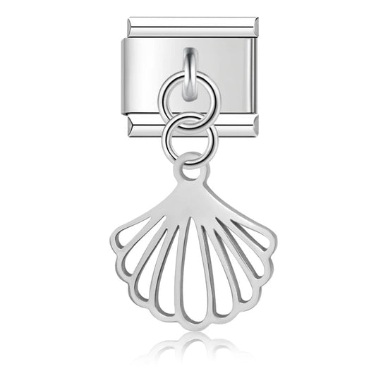 Charm colgante concha