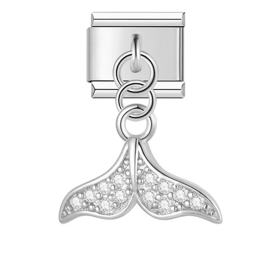 Charm colgante sirena
