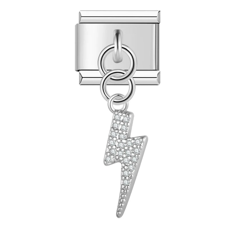 Charm colgante rayo