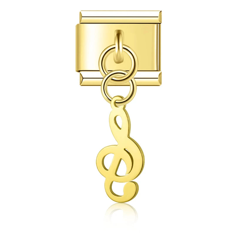 Charm colgante nota musical