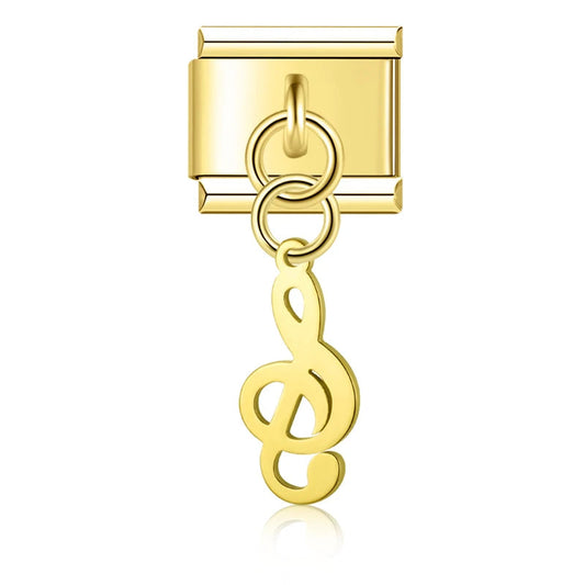 Charm colgante nota musical