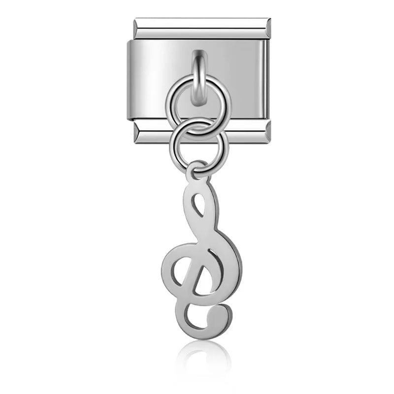 Charm colgante nota musical