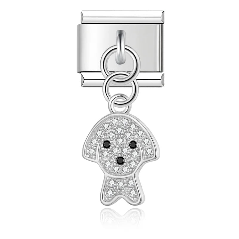 Charm colgante perrito