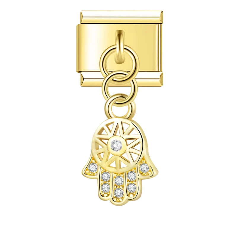 Charm colgante mano