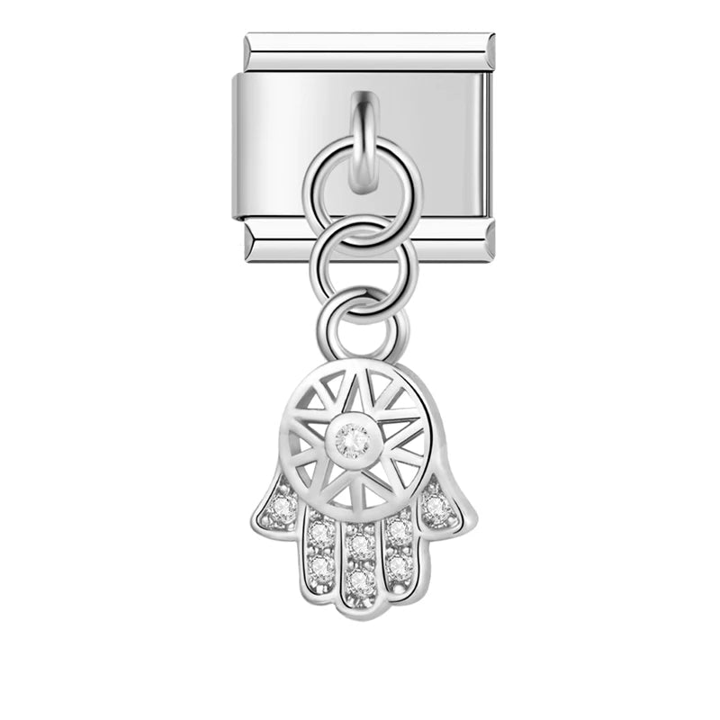 Charm colgante mano
