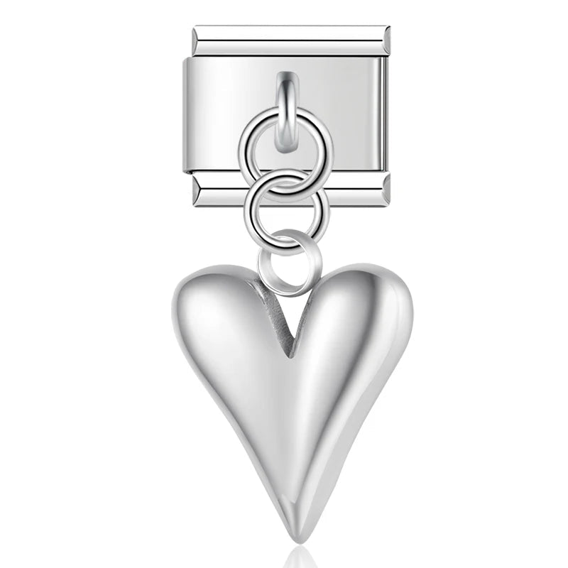 Charm colgante corazón