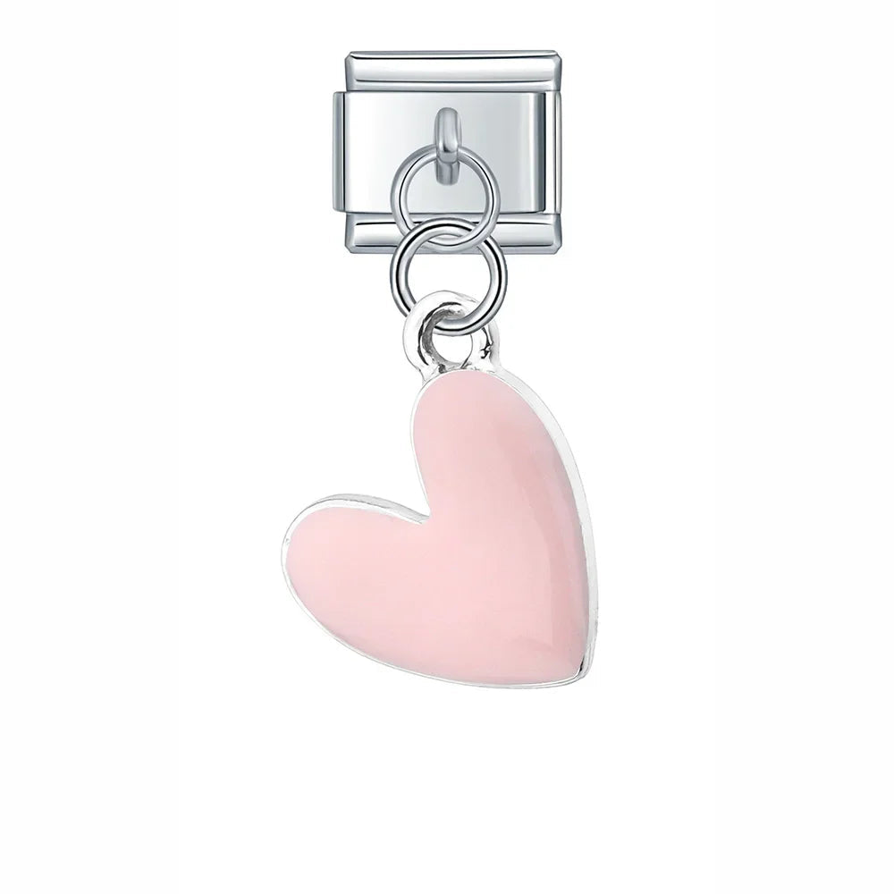 Charm colgante corazón