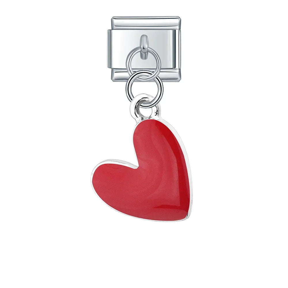 Charm colgante corazón