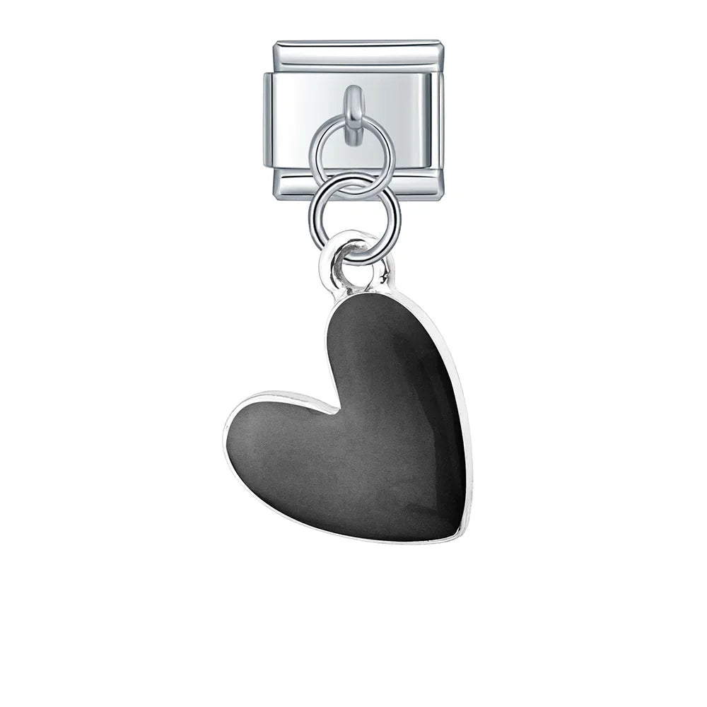 Charm colgante corazón