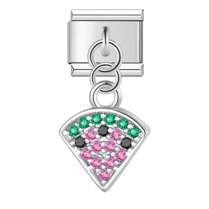 Charm colgante sandía