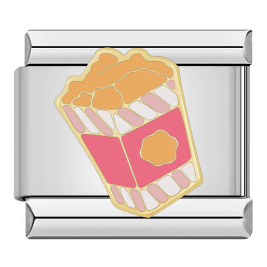 Charm palomitas (rosa)