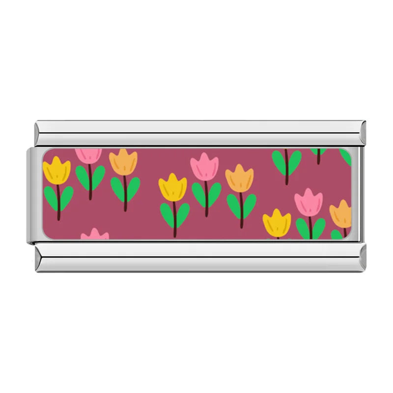 Charm tulipanes 20 mm