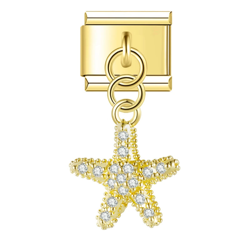 Charm colgante estrella de mar