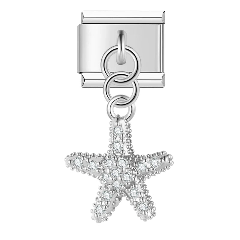 Charm colgante estrella de mar
