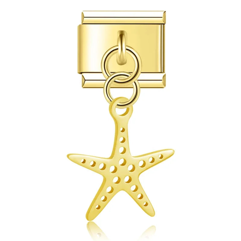 Charm colgante estrella