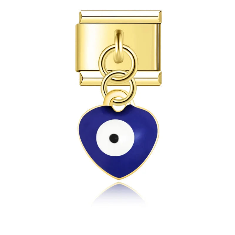 Charm colgante ojo turco