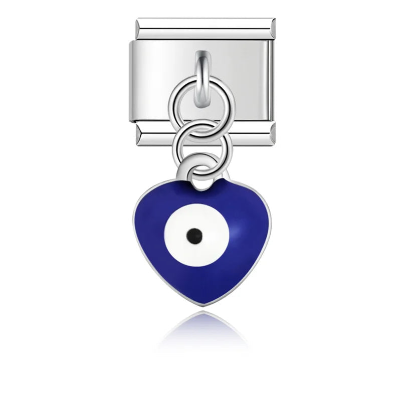 Charm colgante ojo turco