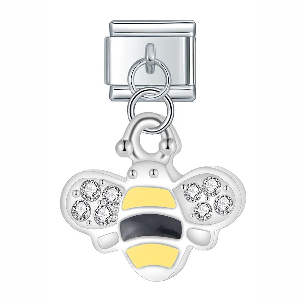 Charm colgante abejita