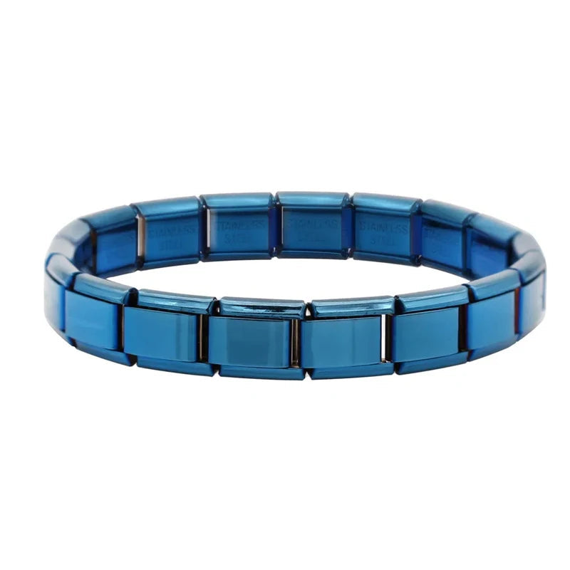 Brazalete azul
