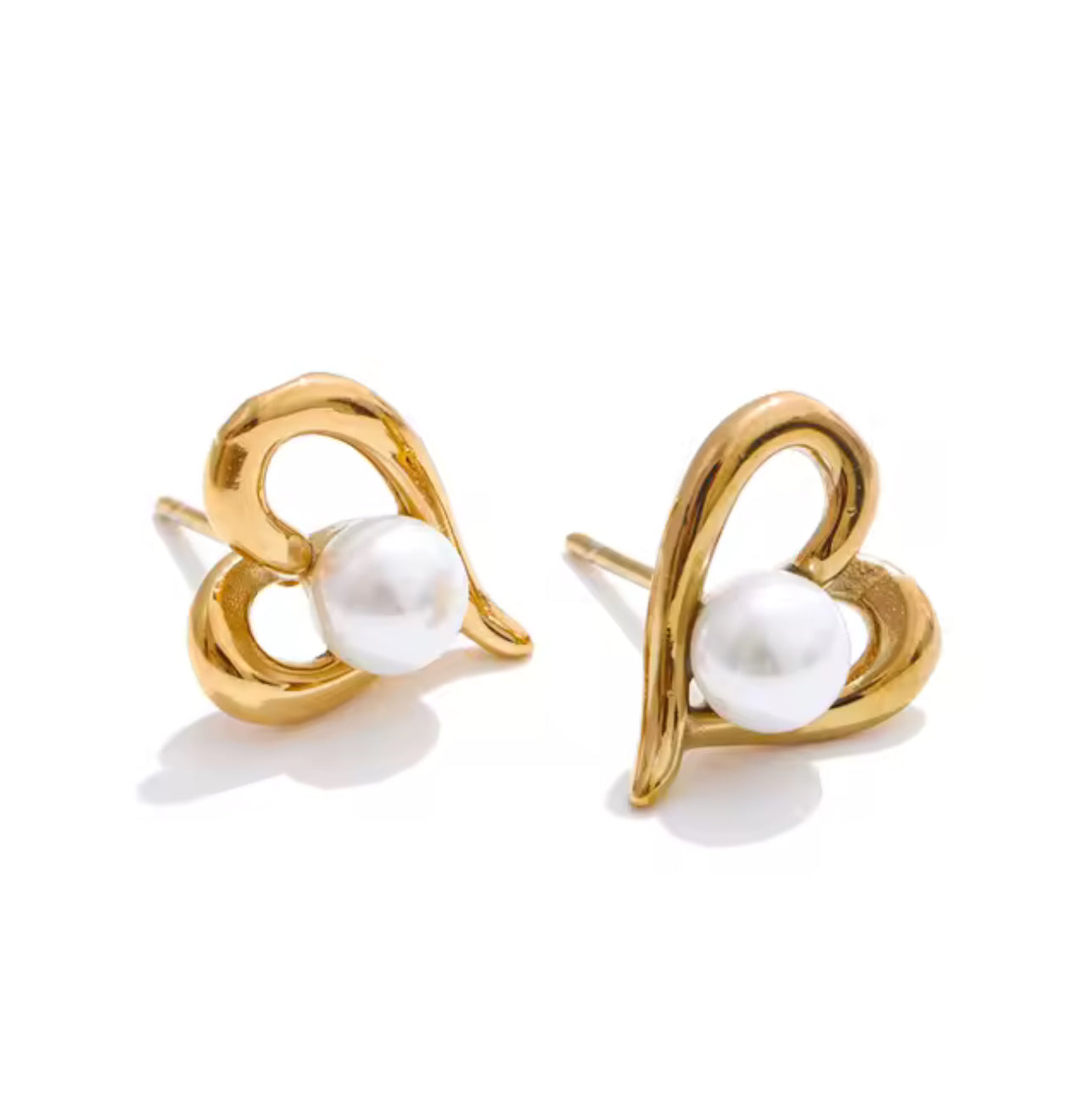 Aretes corazón mini