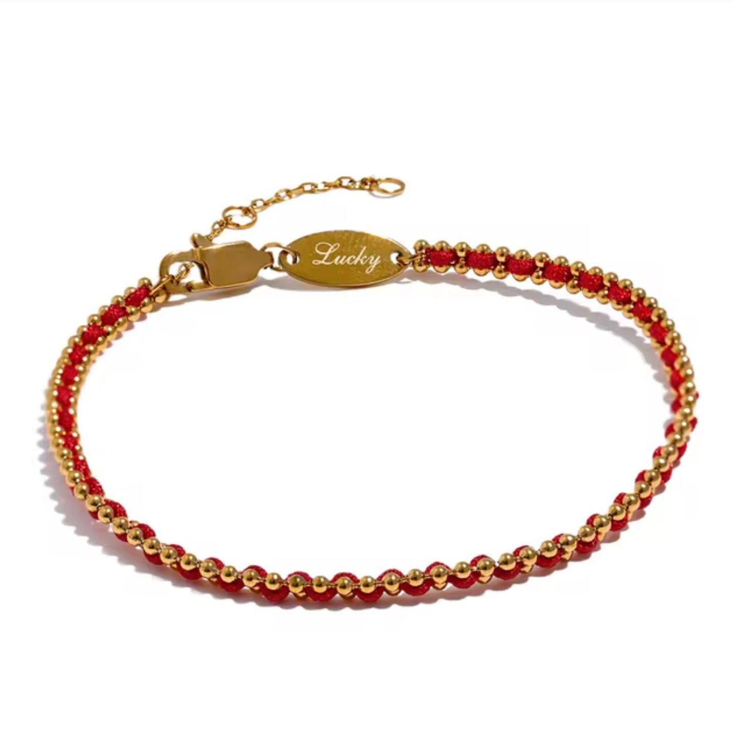 Pulsera roja