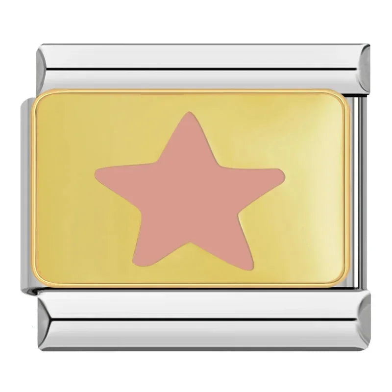 Charm estrella c/ dorado
