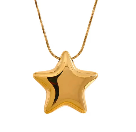 Collar con estrella