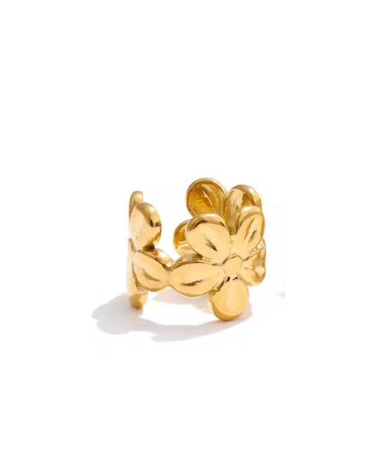 Earcuff flores