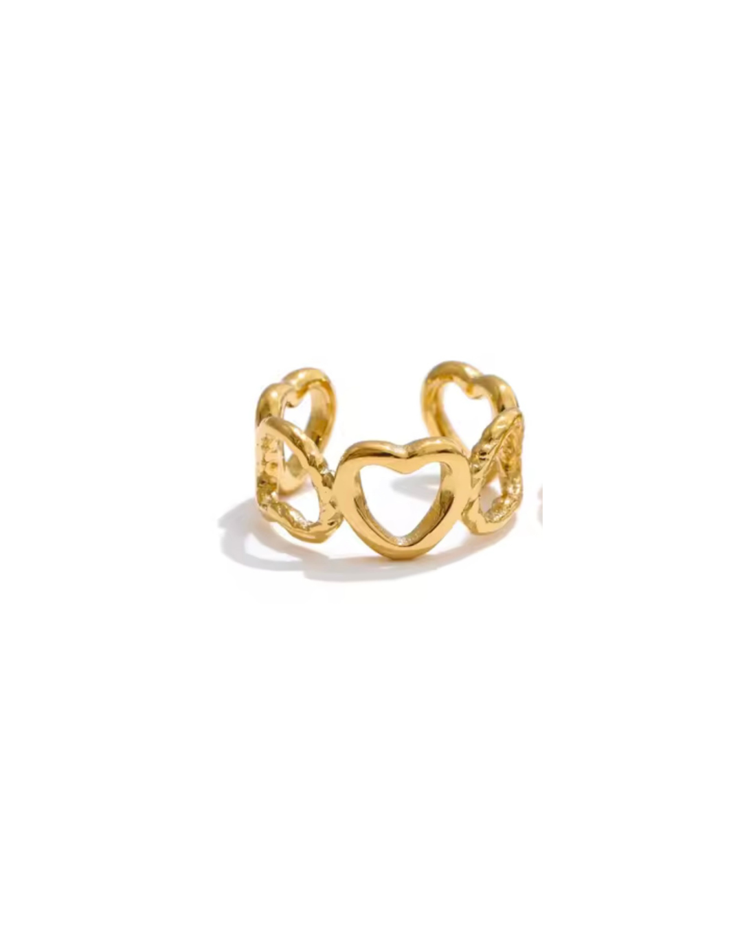Earcuff corazones