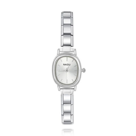 Reloj ovalado