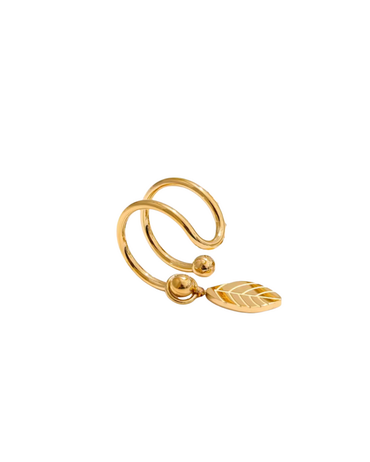 Earcuff hoja
