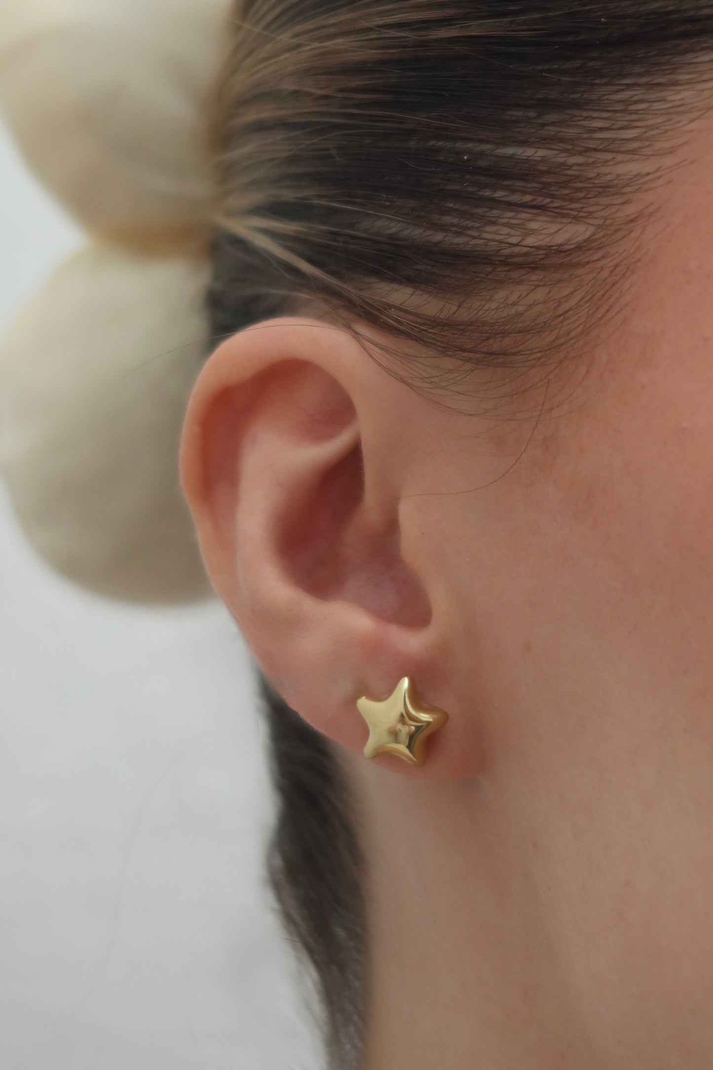 Aretes estrella mini