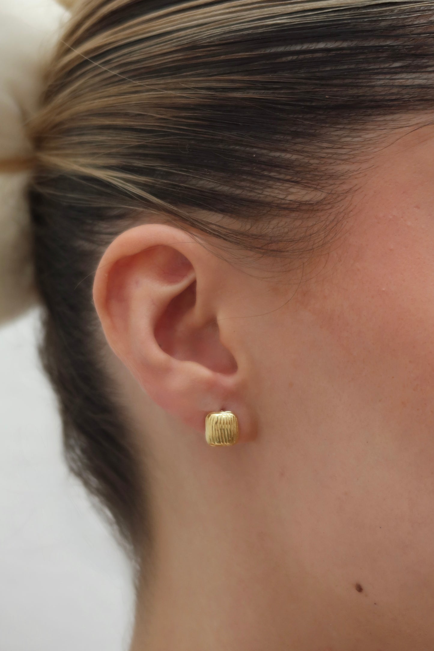 Aretes cuadrito mini