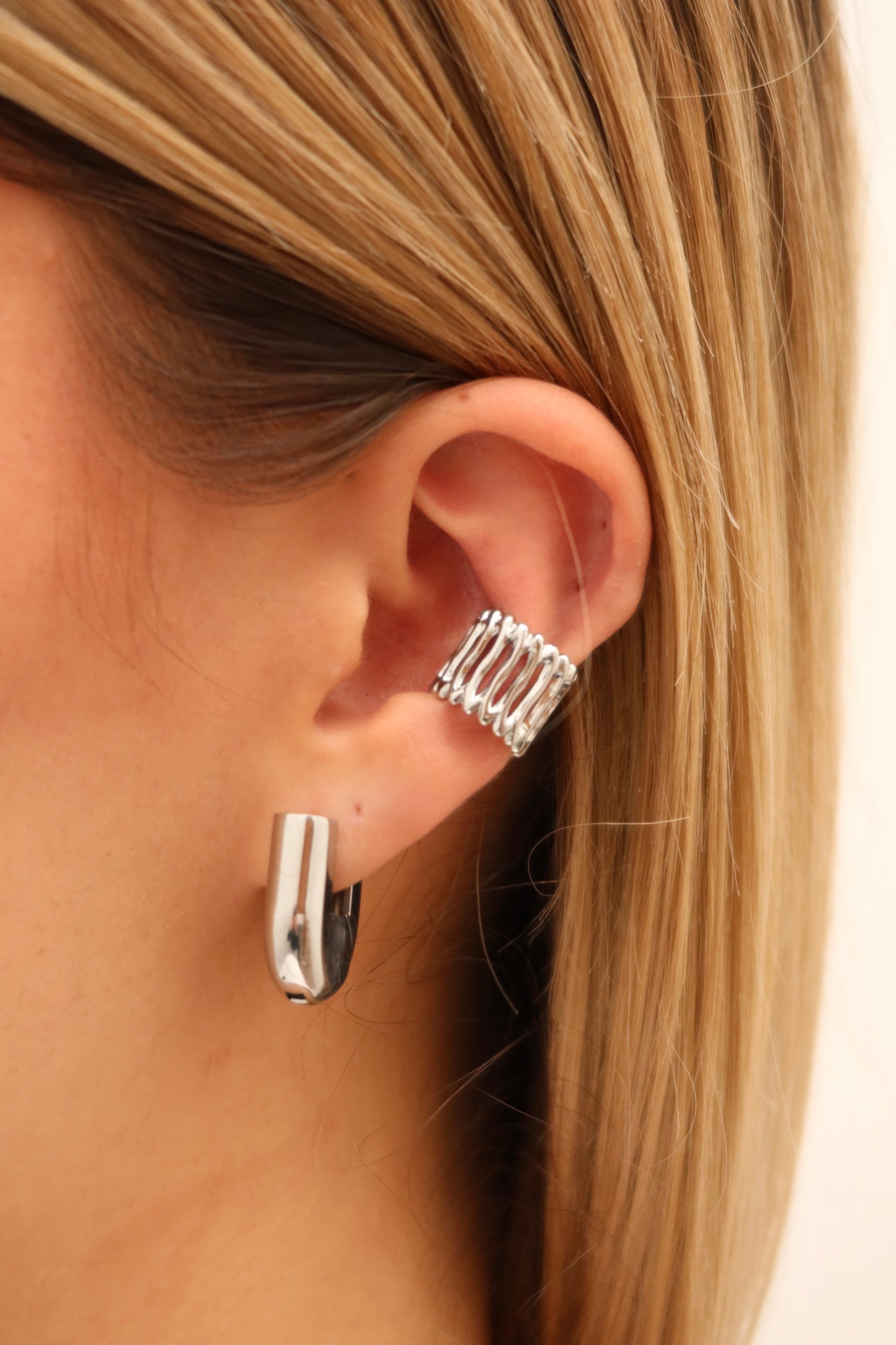 Earcuff cadena