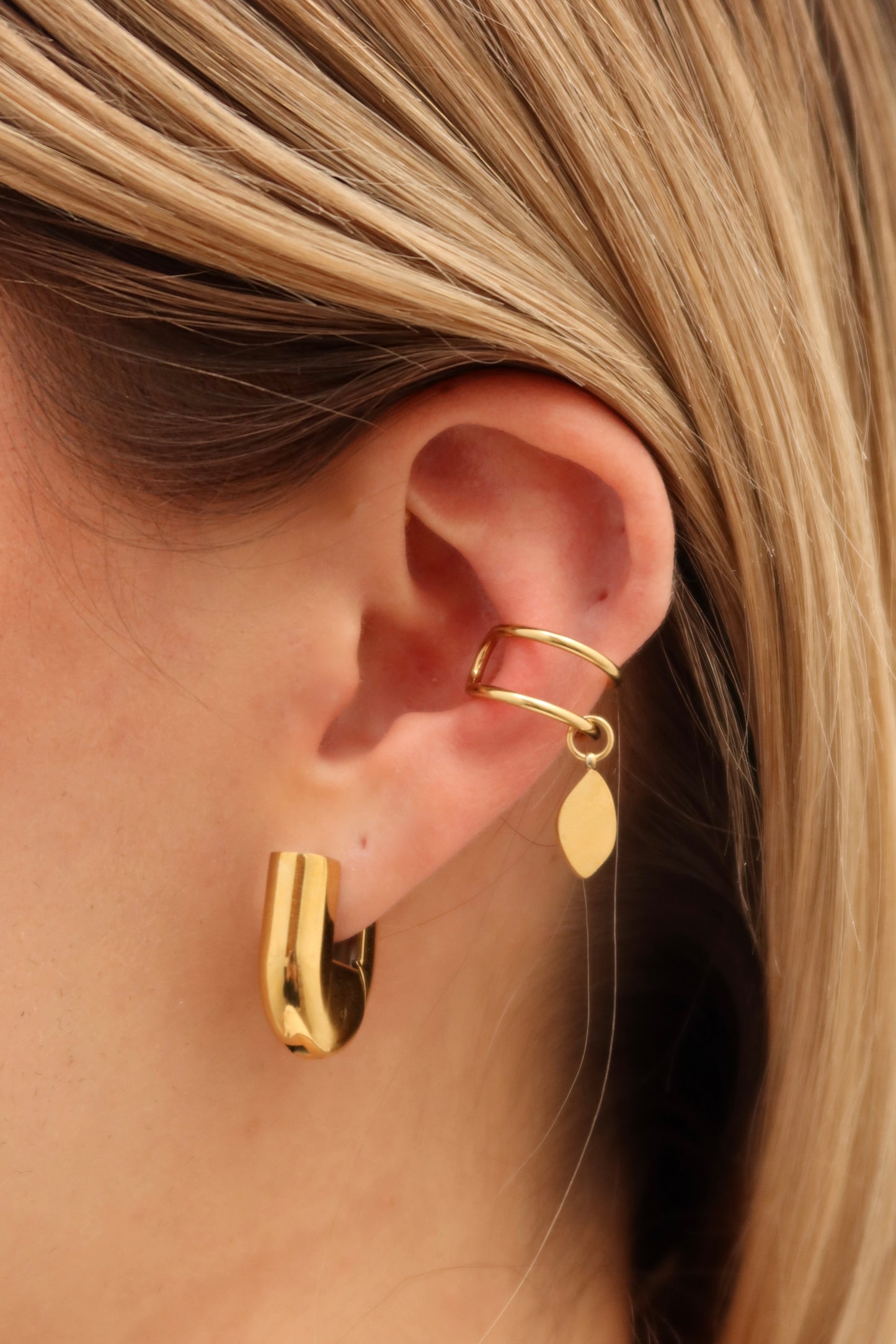 Earcuff hoja