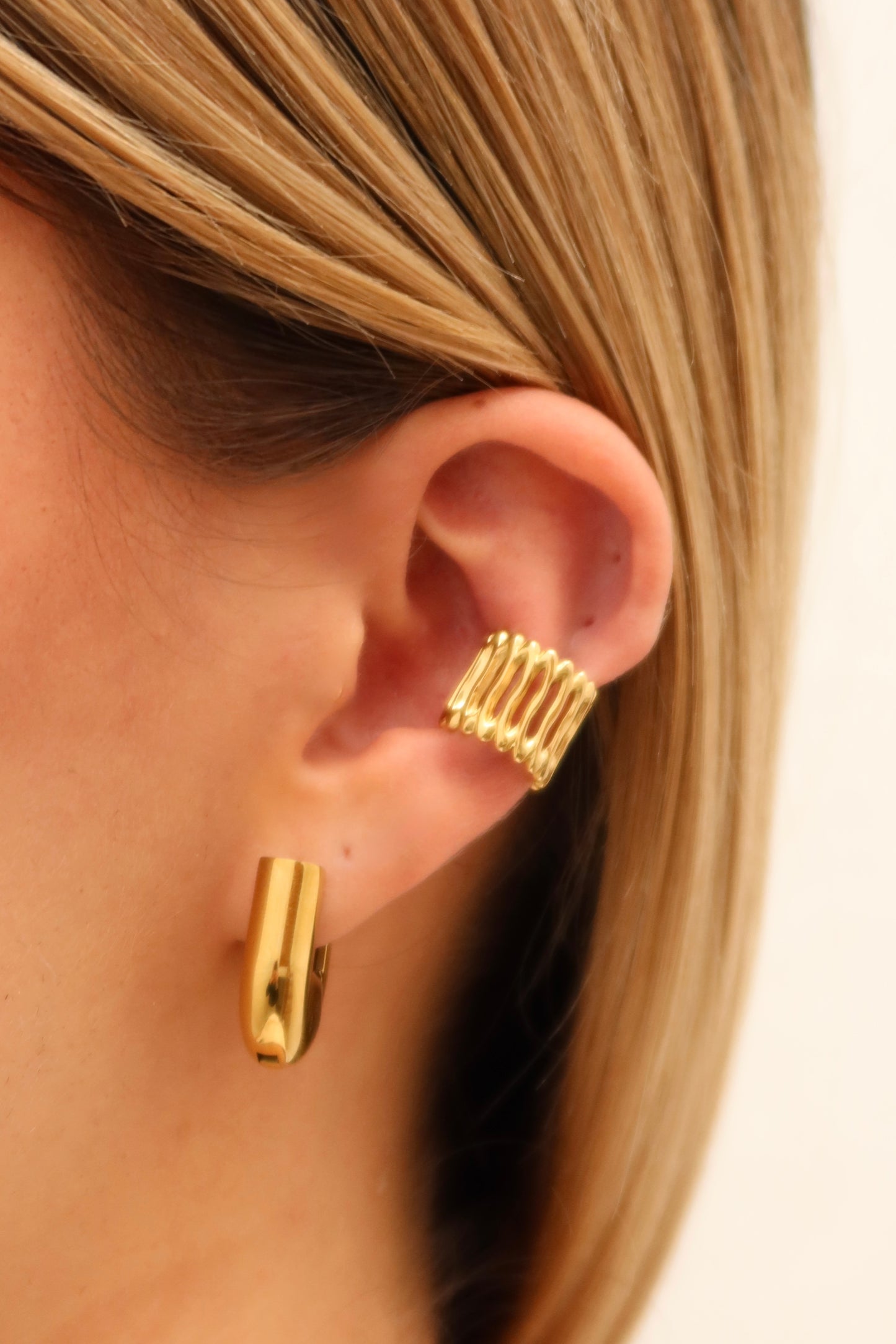 Earcuff cadena