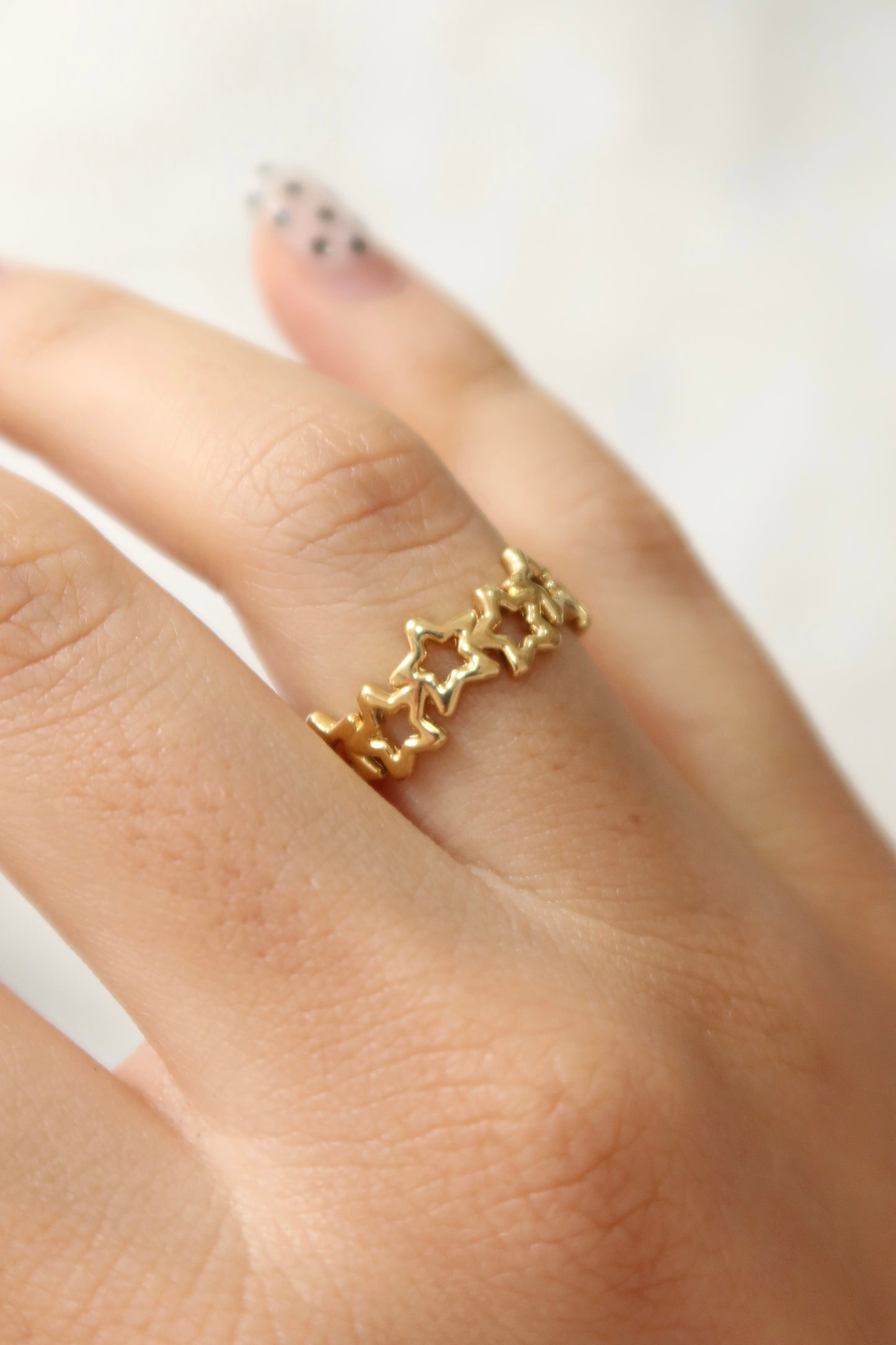 Anillo estrellas