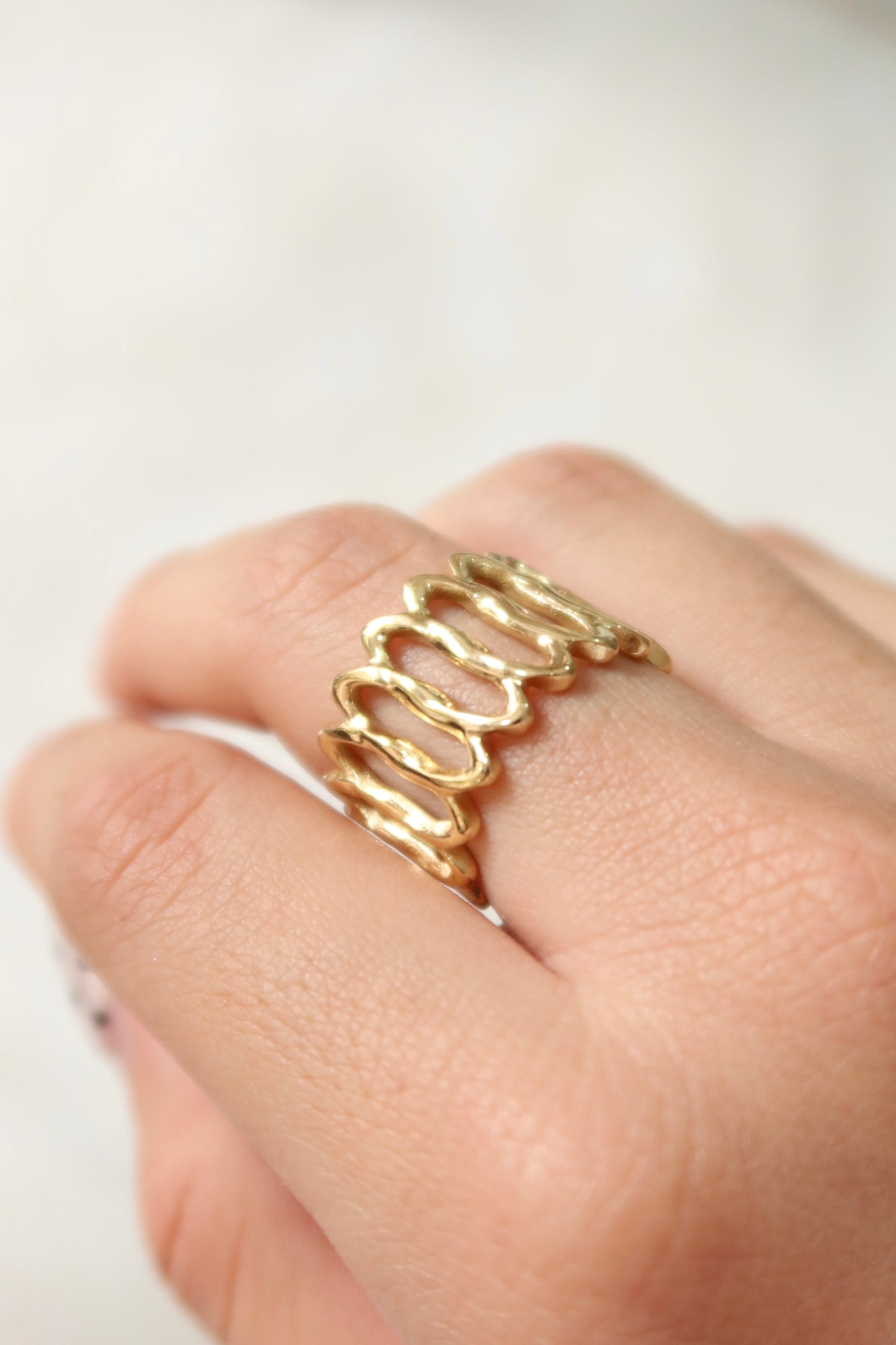 Anillo cadena