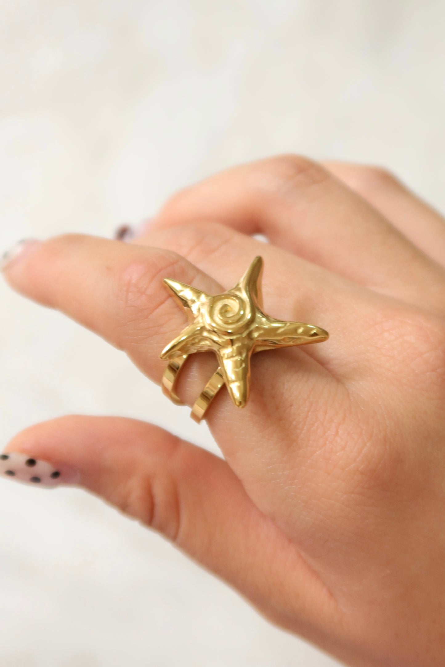 Anillo estrella