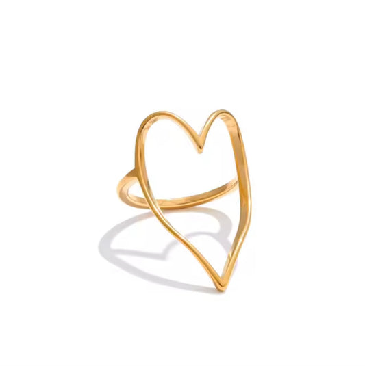 Anillo corazón